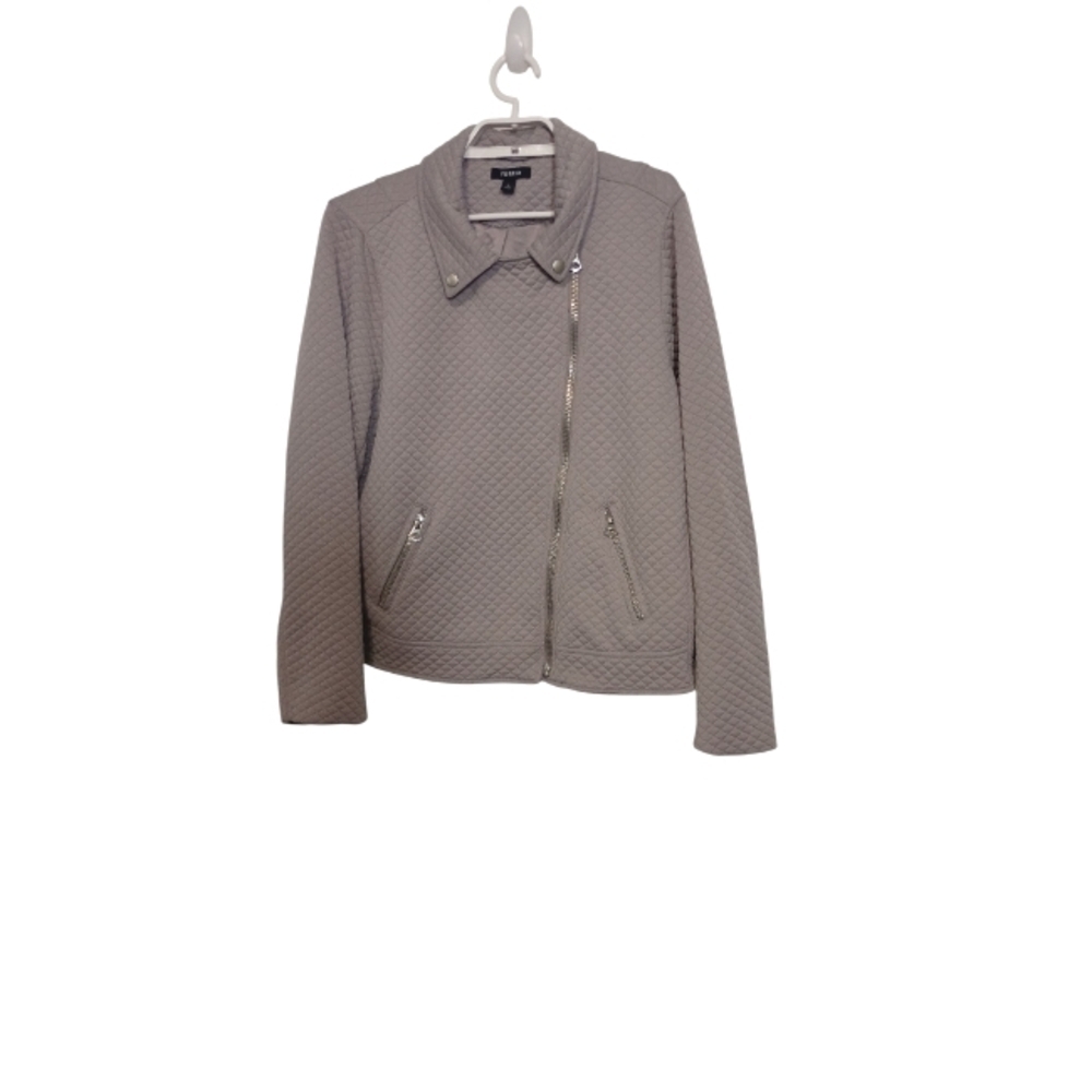 Torrid - Women's Quilted Jacket - Gray 3X